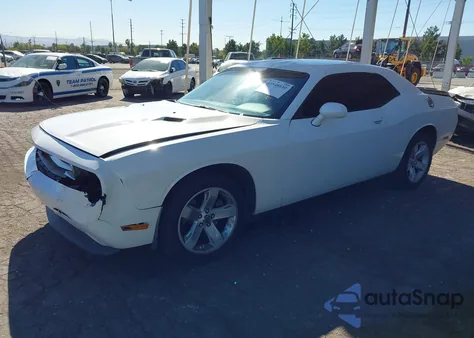 2014 Dodge Challenger Sxt from USA, damaged, VIN 2C3CDYAG1EH267067